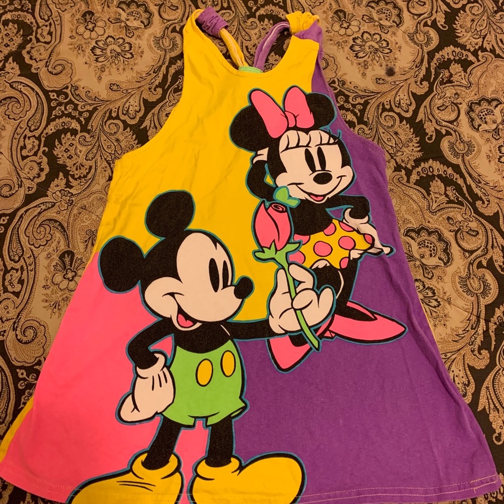 Girls Mickey and Minnie Shirt